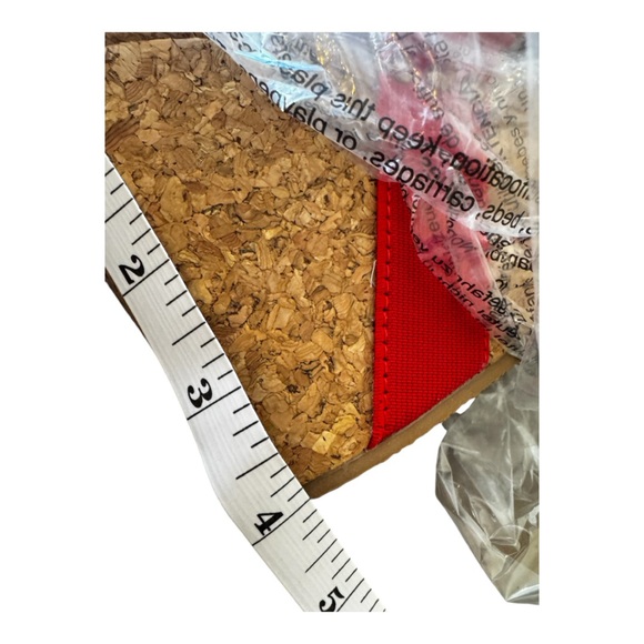 Good Times Only Strap Wedge Sz 9 - Picture 8 of 15